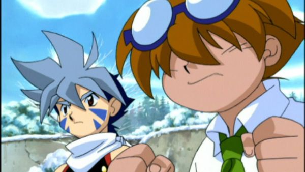 Beyblade - Uma lição para Tyson