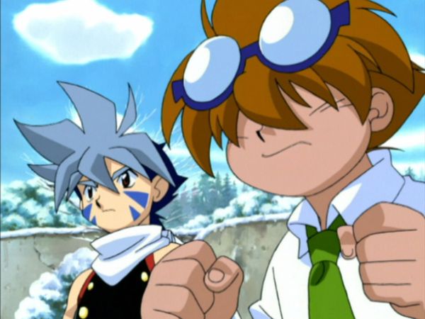 Beyblade - Uma lição para Tyson