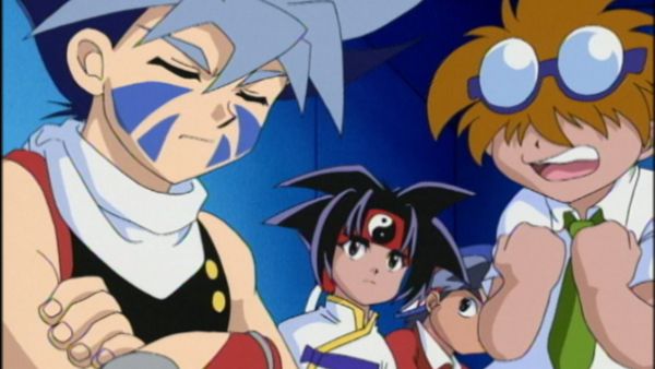 Beyblade - Parte inferior do nono
