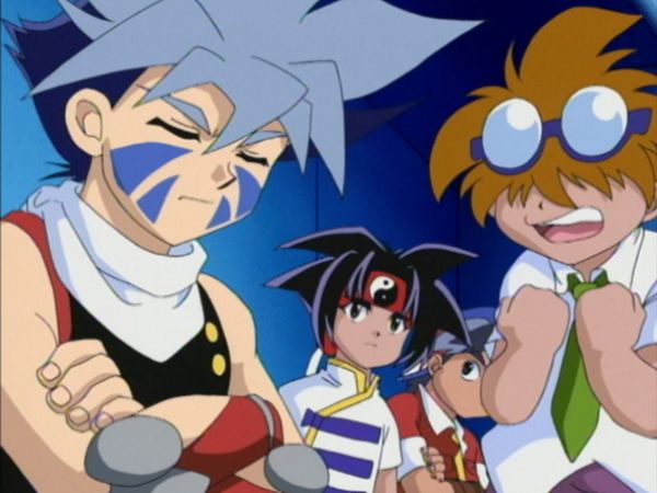 Beyblade - Parte inferior do nono