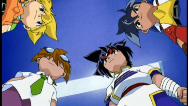 Beyblade - Vitória em derrota