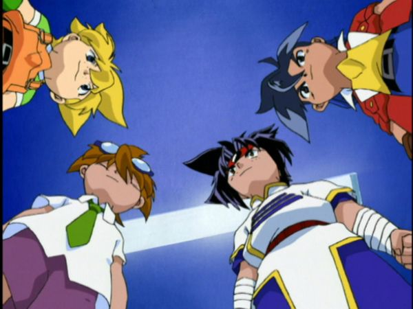 Beyblade - Vitória em derrota