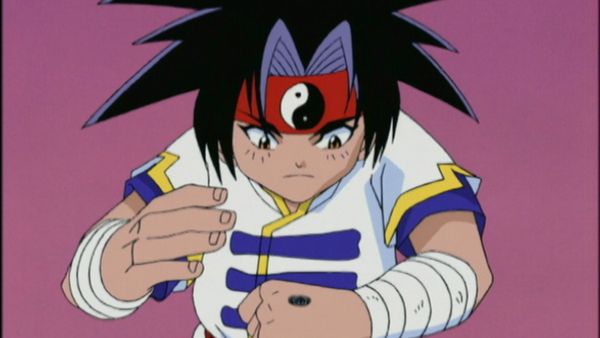 Beyblade - Escuridão no fim do túnel