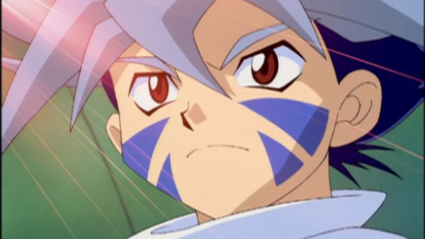Beyblade - Leão agachado, tigre escondido