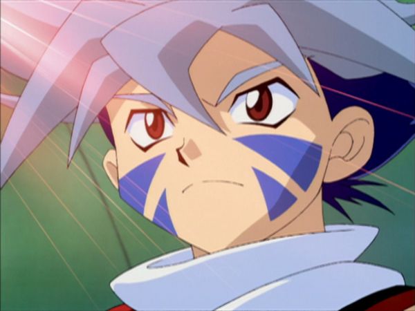 Beyblade - Leão agachado, tigre escondido