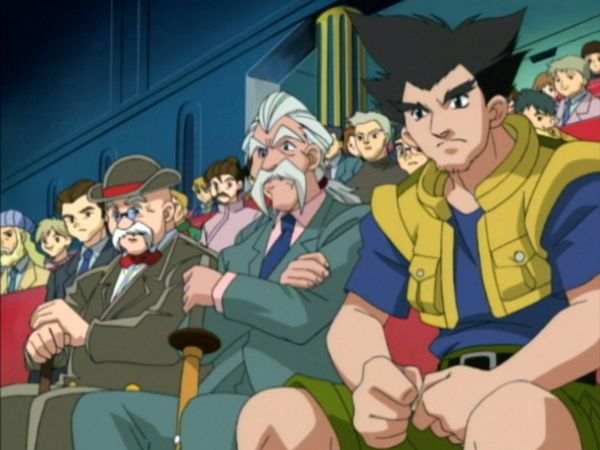 Beyblade - Confronto final
