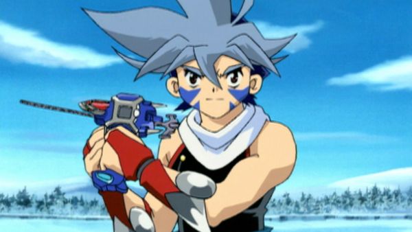 Beyblade - Quebrando o gelo