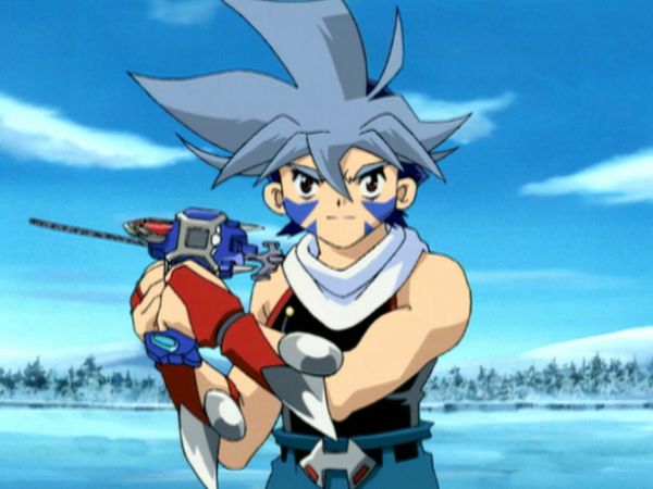 Beyblade - Quebrando o gelo