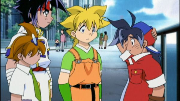 Beyblade - Bladin 'nas ruas