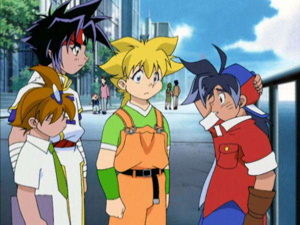 Beyblade - Bladin 'nas ruas