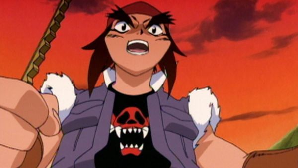 Beyblade - Toca outra vez, Dizzi