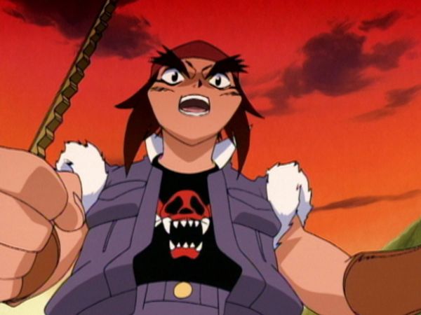 Beyblade - Toca outra vez, Dizzi