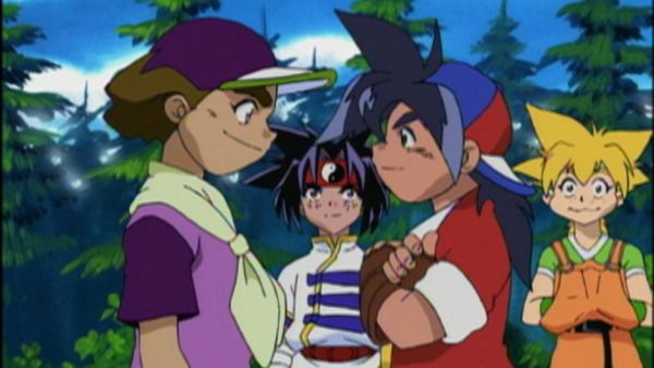 Beyblade - A prática leva à perfeição