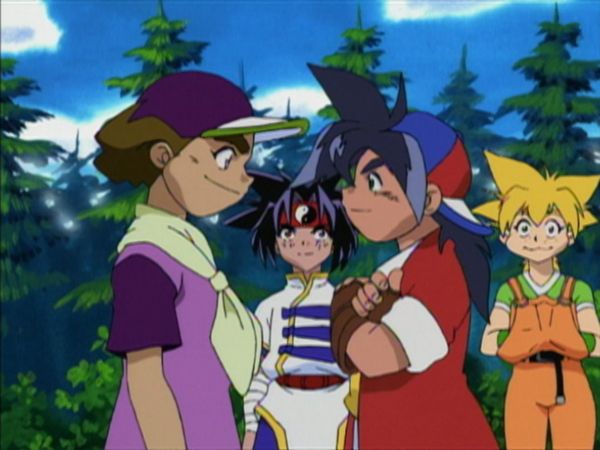 Beyblade - A prática leva à perfeição