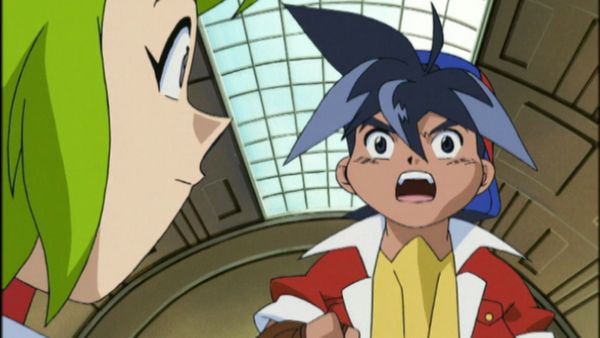 Beyblade - Arte ataque