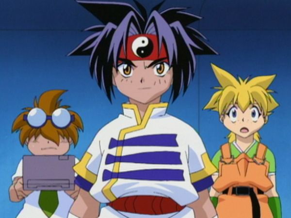 Beyblade - A batalha da América
