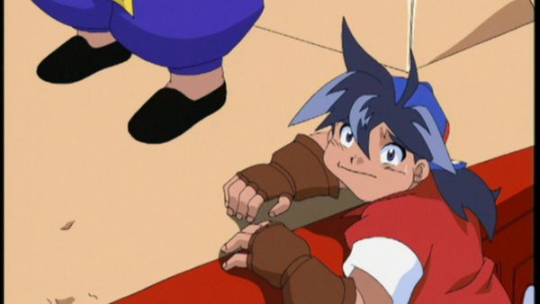 Beyblade - A corrida começou