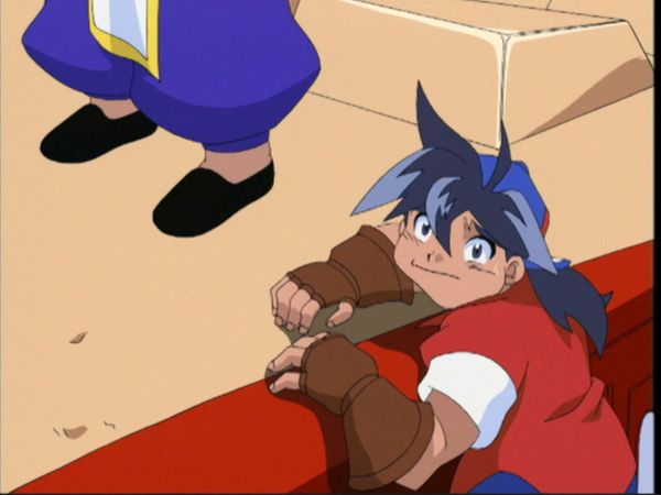 Beyblade - A corrida começou