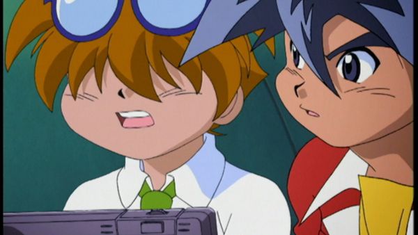 Beyblade - Batalha no céu