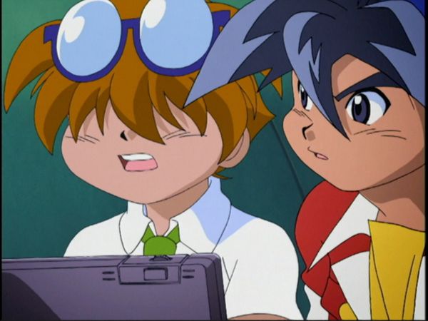 Beyblade - Batalha no céu