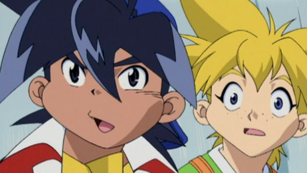 Beyblade - Luta em roma