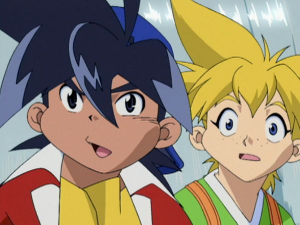 Beyblade - Luta em roma