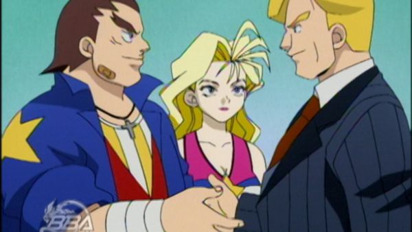 Beyblade - Lâminas com as estrelas