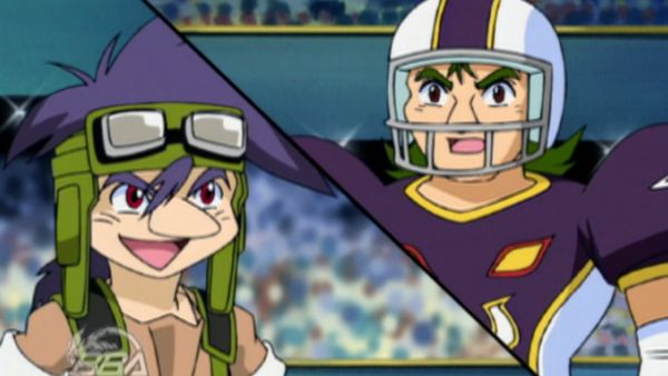 Beyblade - Viva e deixe Kai