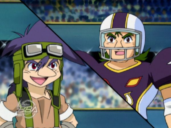 Beyblade - Viva e deixe Kai