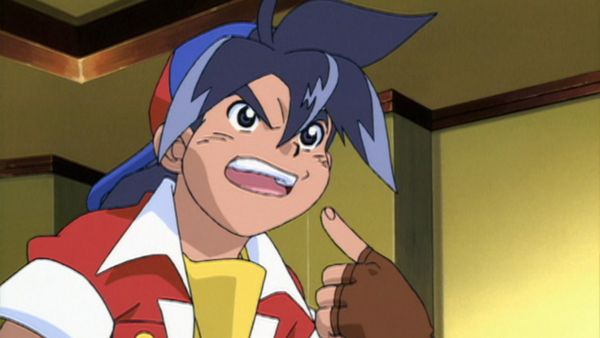 Beyblade - Um cavaleiro para lembrar
