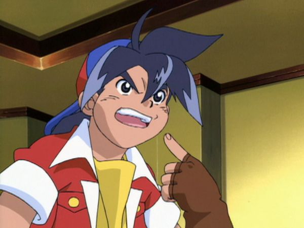 Beyblade - Um cavaleiro para lembrar
