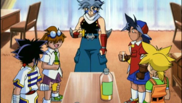 Beyblade - Primeira greve