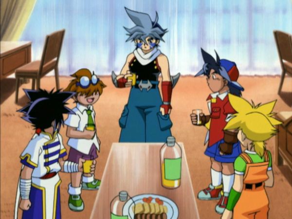 Beyblade - Primeira greve