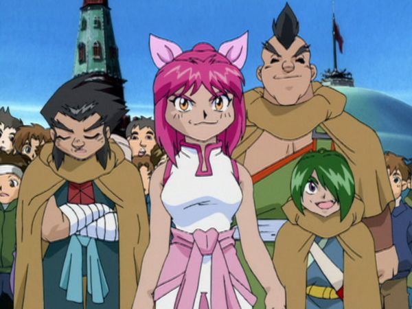 Beyblade - Fora do Passado