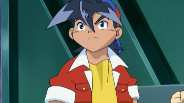 Beyblade - Uma batalha majestosa uma vitória majestosa