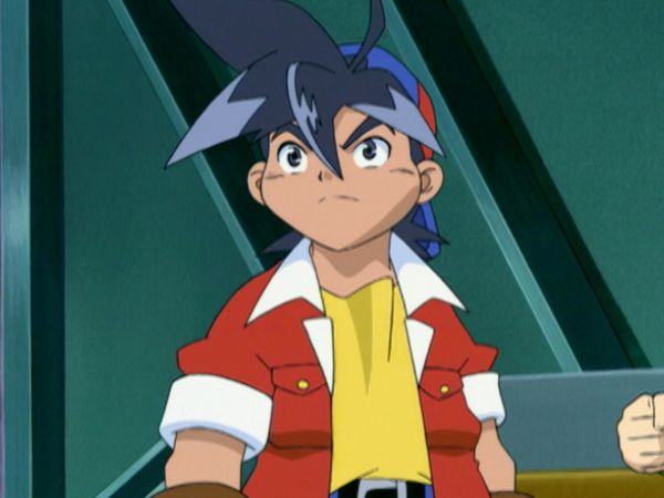 Beyblade - Uma batalha majestosa uma vitória majestosa