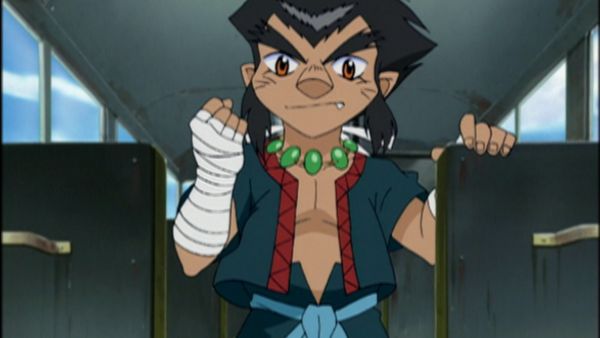 Beyblade - Indo para o ouro
