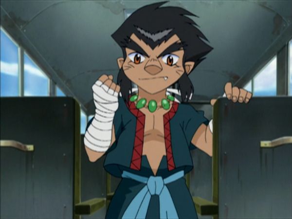 Beyblade - Indo para o ouro