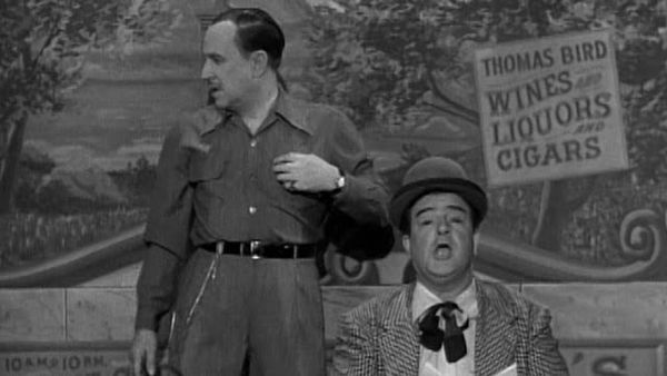 The Abbott and Costello Show - Barber Lou