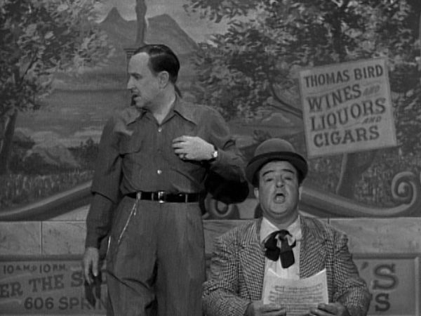 The Abbott and Costello Show - Barber Lou