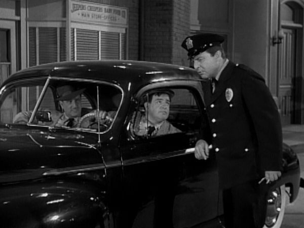 The Abbott and Costello Show - Car Trouble