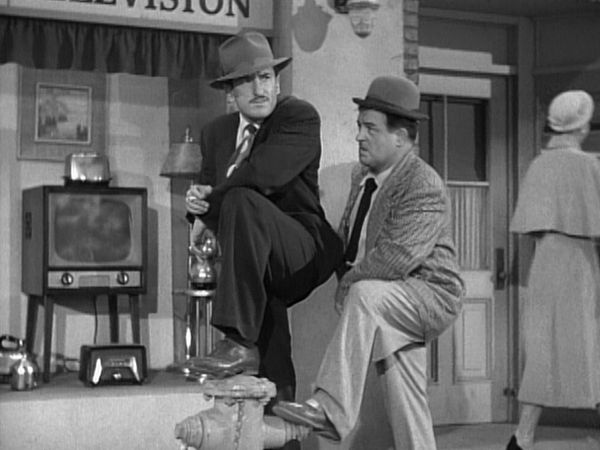 The Abbott and Costello Show - Private Eye