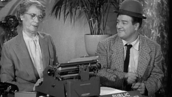 The Abbott and Costello Show - Amnesia
