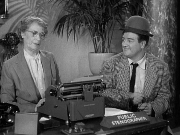 The Abbott and Costello Show - Amnesia