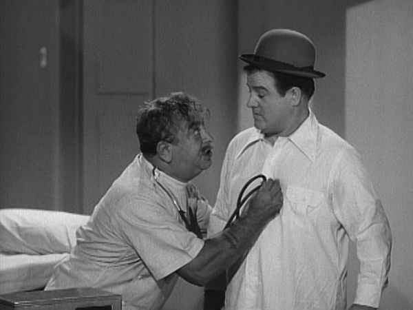The Abbott and Costello Show - Peace and Quiet