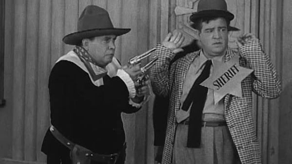 The Abbott and Costello Show - The Charity Bazaar
