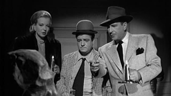 The Abbott and Costello Show - The Haunted House