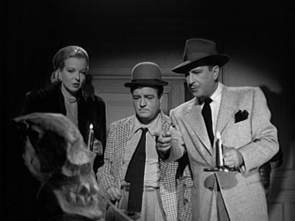 The Abbott and Costello Show - The Haunted House