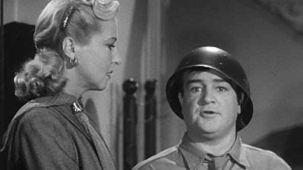 The Abbott and Costello Show - The Army Story