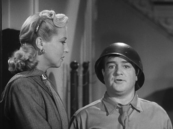 The Abbott and Costello Show - The Army Story